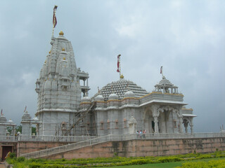 Jain Temple at Manas Mandir Shahpur Ashangaon Maharashtra India
