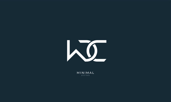Alphabet letter icon logo 
