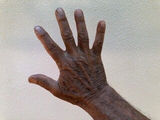 Typical italian hand gestures for communication