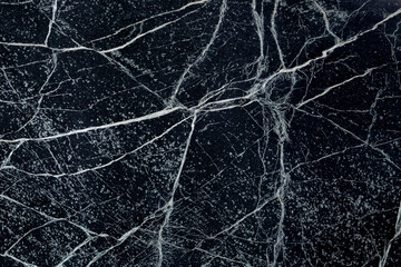 Beautiful black marquina marble for background.