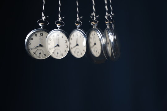 Time, watch, clock, vintage background