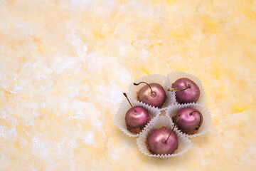Handmade Chocolate Cherry in decorative glaze