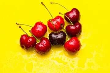 Cherry seasonal fruit