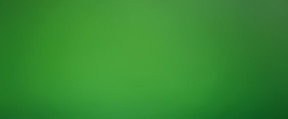 green background, panoramic view long blurred gradient green summer abstract