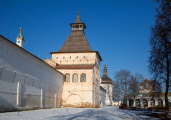 Ancient Kremlin in Rostov the Great, Russia