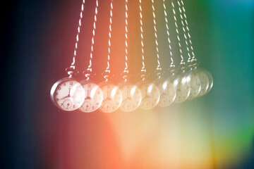 Time, watch, clock, vintage background