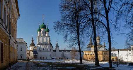 Ancient Kremlin in Rostov the Great, Russia