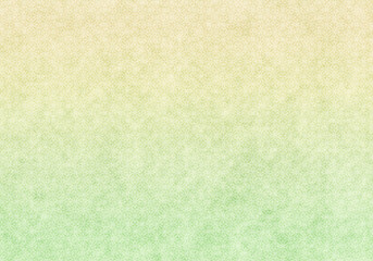 和紙_和紋10_黄色緑