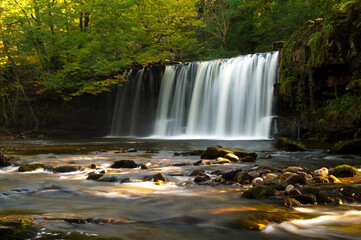 Obraz premium Sgwd Ddwli Uchaf