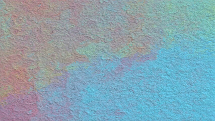 grungy old rough paper vintage style color stained illustration abstract background
