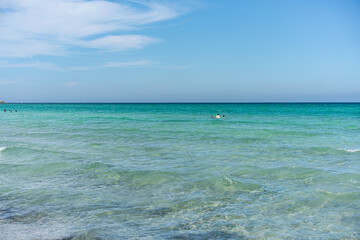 View of Monastir, small city 