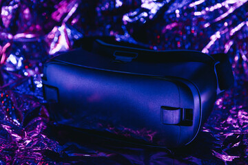 Virtual reality glasses. VR concept