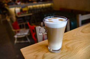 Freshly made delgada coffee