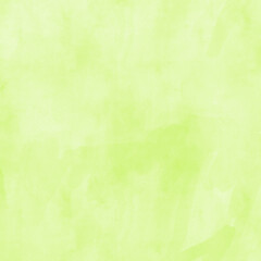 Green abstract watercolor texture background.