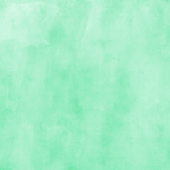 Green abstract watercolor texture background.