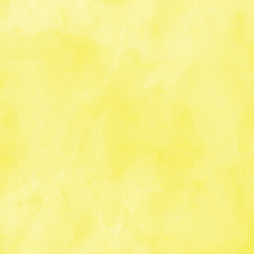 Yellow watercolor background - abstract border