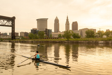 Cleveland Sunrise Rowing