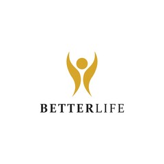 Better Live Logo Vector Minimalist Design