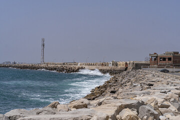 Mahdia small city of Tunisia, the first capital of the great Fatimid dynasty.