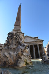 Fototapeta na wymiar Roma Pantheon