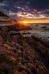 Sunset on Fuerteventura