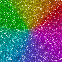 Colorful glitter for texture or background - 355163129