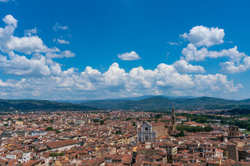 Naklejka premium フィレンツェの街並