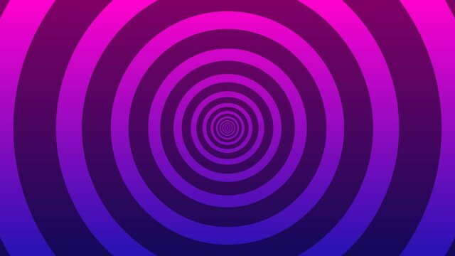 abstract background of seamless loop motion of circles 4k. Can be used as a introduction background for company logo.