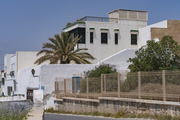 Fototapeta na wymiar Mahdia small city of Tunisia, the first capital of the great Fatimid dynasty.