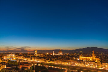 フィレンツェの街並