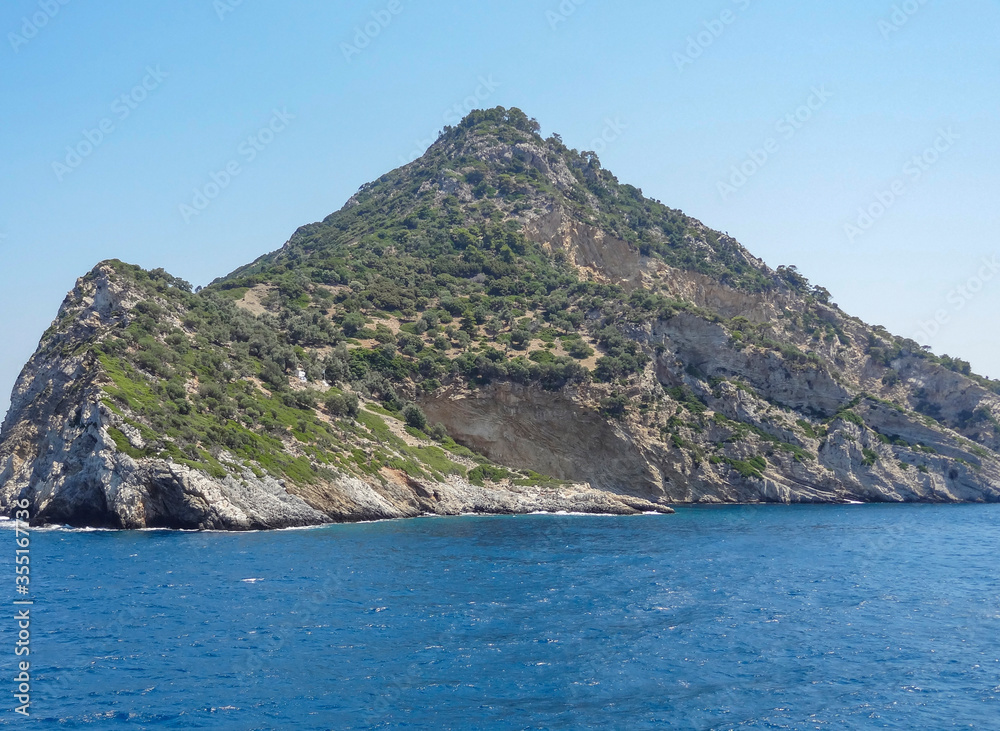 Poster island near Skopelos