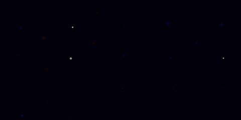 Light Blue, Yellow vector template with abstract forms.