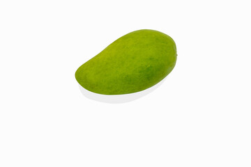 Mango die-cut on white background