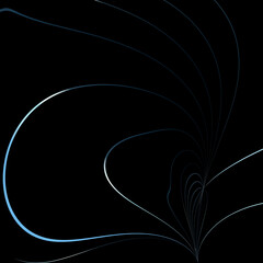Black abstract geometric modern background. Modern shape concept, modern template