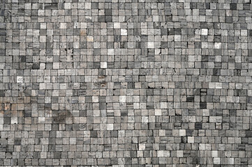 abstract background made of squares