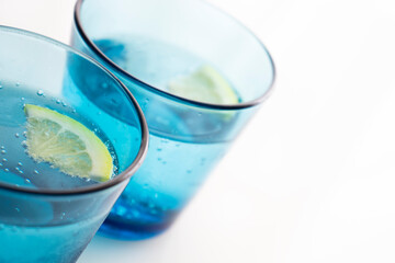 冷たい夏の飲み物