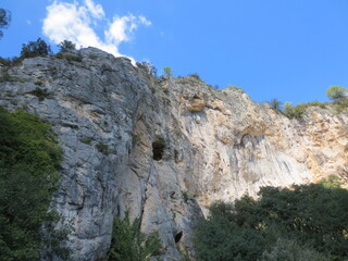 Felswand