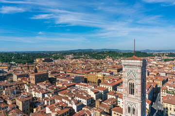 Fototapeta premium フィレンツェの街並