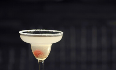 Glass of Margarita Cocktail
