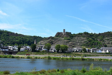 Blick auf Kobern-Gondorf