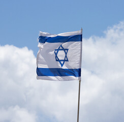 bandera, cielo, azul, descargar, símbolo, blanco, ciudadano, rojo, bandera, campestre, garrocha,...