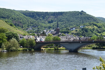 Treis-Karden an der Mosel