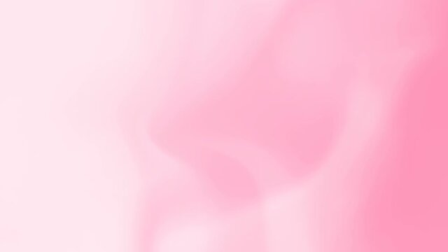 Multicolored motion pink white gradient background. Animation seamless loop.