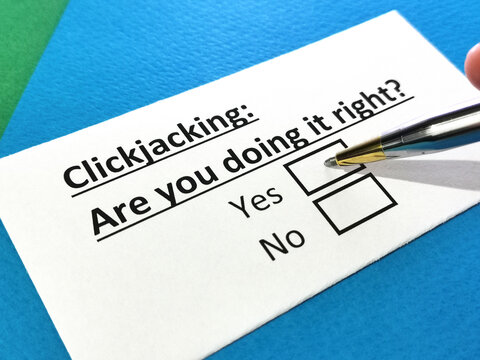 Questionnaire about electronics.