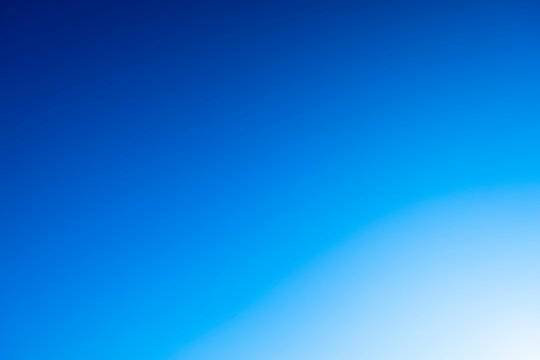 Blue sky background.Abstract blue gradient wallpaper