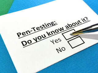 Questionnaire about electronics.