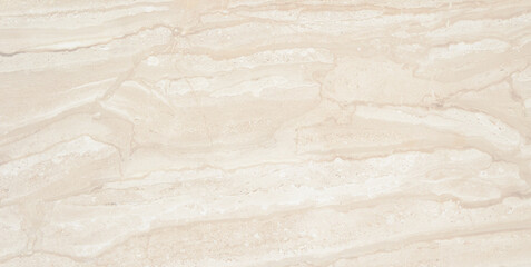Fototapeta na wymiar Beautiful light bege marble. Natural high detail marble with amazing natural pattern.