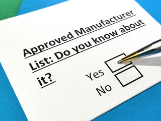 Questionnaire about electronics.
