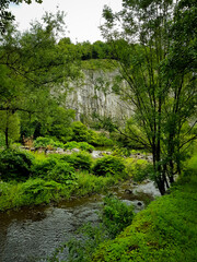 Obraz na płótnie Canvas Ardennes river