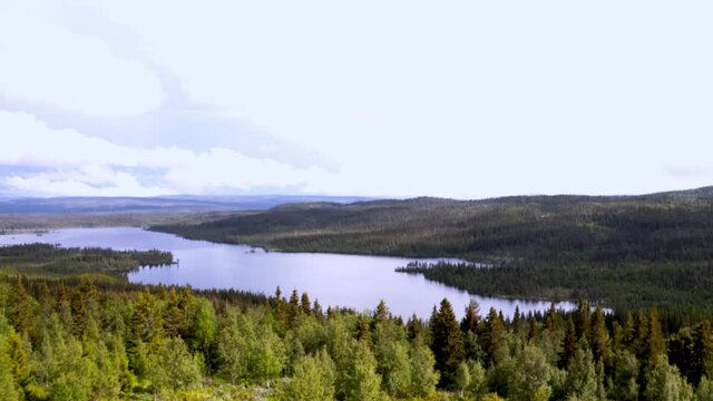 Drone in Hallingdal